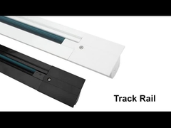 Kare Bakır Raylı Aydınlatma Ray Sistemi Dört Telli Gömülü