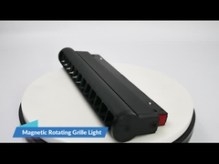 Dönen Ayarlanabilir Açılı Izgara Lambası Doğrudan Işık Yayan Duvar Yıkayıcı Spot Işığı