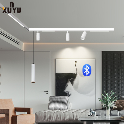 7w LED Manyetik Ray Işığı Alüminyum Sıva Üstü Ray Işığı