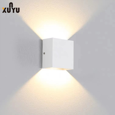 Koridor Bahçe Avlu için IP65 Suya Gömülü Duvar Işıkları 6W