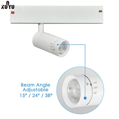 2700K-6000K LED Manyetik Ray Aydınlatması 7W 9W Spot Ray Aydınlatması