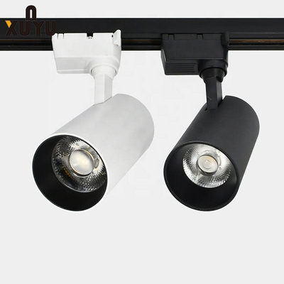 Alışveriş Merkezi Giyim Mağazası için Cob Siyah Parlama Önleyici Modern Led Parça Aydınlatma