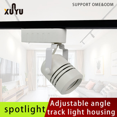 Sıva Üstü Gu10 Ray Aydınlatma Armatürleri 220V Beyaz ve Siyah