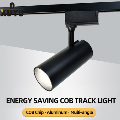 3000K / 4000K / 5000K LED Ray Spot Işığı COB Sıva Üstü Ray Aydınlatması