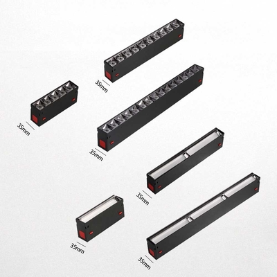 Akıllı Karartma 220v 35mm Led Doğrusal Sel Işık 2700K-6500K