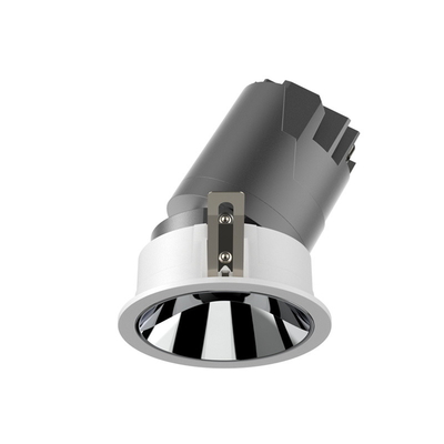 Oturma Odası Led Gömme Aydınlatma Kısılabilir Parlama Önleyici 80lm / W Downlight