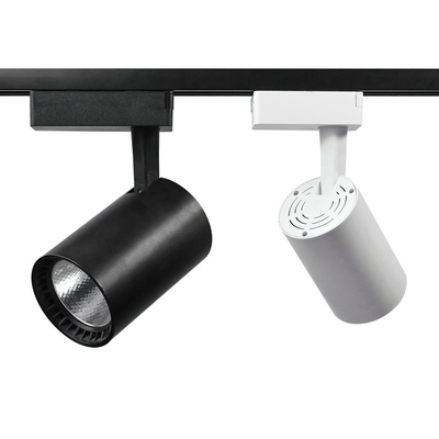 80lm / w LED Parça Işık Ayarlanabilir Açı Giyim Mağazası Alışveriş Merkezi Koçanı Spot Işığı