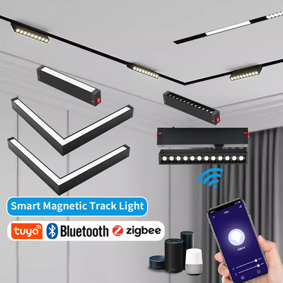 Yerleşik Akıllı Spotlight Katlanabilir ızgara Işığı 220V 25mm Manyetik Işık