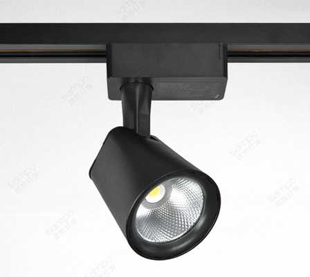 12W 20W 30W 40W LED Track Spotlight 350 Yatay Ayarlanabilir