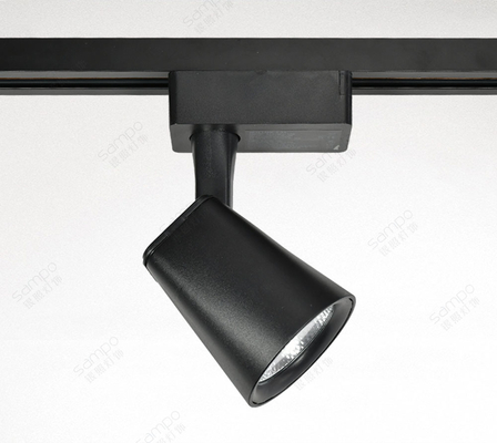 12W 20W 30W 40W LED Track Spotlight 350 Yatay Ayarlanabilir