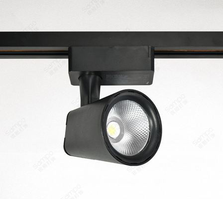 12W 20W 30W 40W LED Track Spotlight 350 Yatay Ayarlanabilir