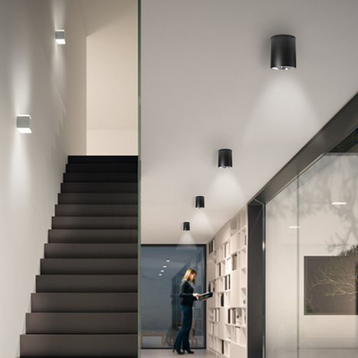 Topuz Anahtar Sıva Üstü Tavan Tipi 2700K E27 / Cob Led Downlight