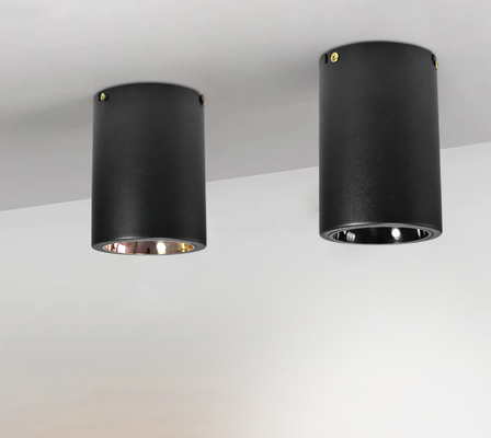 Topuz Anahtar Sıva Üstü Tavan Tipi 2700K E27 / Cob Led Downlight