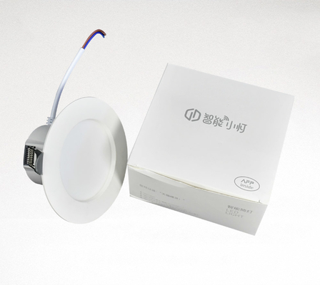 9W 12W LED Gömme Downlight 4000K 6000K Kare Gömme Aydınlatma Güçlendirme