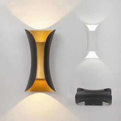 10W Modern Yukarı ve Aşağı Açık Aplik Lamba Led Armatürler Duvar Işık Dekoratif