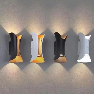 10W Modern Yukarı ve Aşağı Açık Aplik Lamba Led Armatürler Duvar Işık Dekoratif
