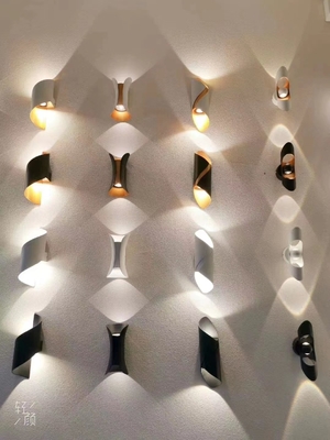 10W Modern Yukarı ve Aşağı Açık Aplik Lamba Led Armatürler Duvar Işık Dekoratif