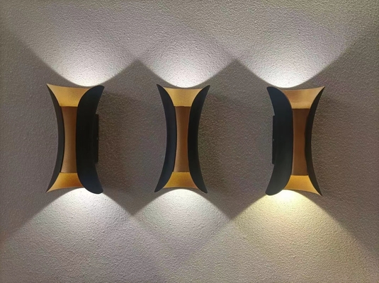 10W Modern Yukarı ve Aşağı Açık Aplik Lamba Led Armatürler Duvar Işık Dekoratif