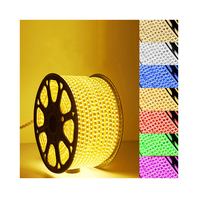 Dekorasyon için OEM SMD 5050 RGB Akıllı LED Şerit Işık Suya Dayanıklı