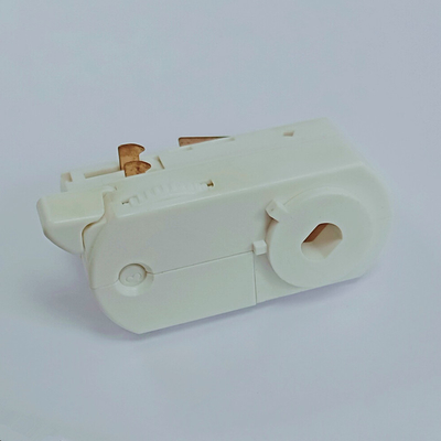4 Telli 3 Fazlı Ray Aydınlatma Aksesuarları CE TUV Ray Işık Adaptörü