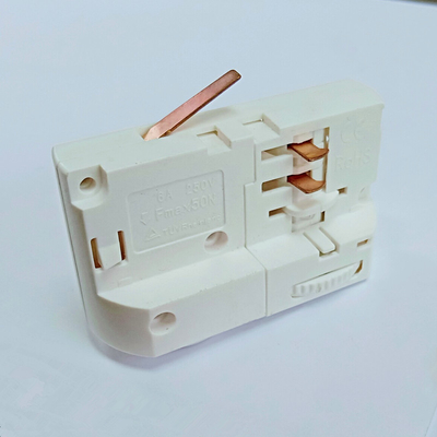 4 Telli 3 Fazlı Ray Aydınlatma Aksesuarları CE TUV Ray Işık Adaptörü