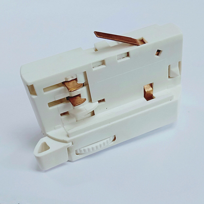 4 Telli 3 Fazlı Ray Aydınlatma Aksesuarları CE TUV Ray Işık Adaptörü