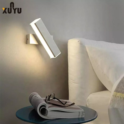 12w Modern LED Duvar Işıkları Alüminyum Akrilik LED Lineer Duvar Lambası
