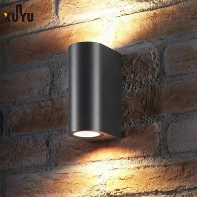 Gu10 Modern LED Duvar Işıkları 10W / 20W Yukarı ve Aşağı Duvar Işıkları