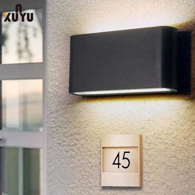 Oturma Odası için Ultra İnce Modern LED Duvar Işıkları 3000K AC85-265V