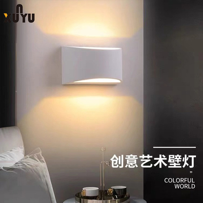 Minimalist 5w Modern LED Duvar Işıkları 4000k Dış Mekan Aplik Aydınlatma