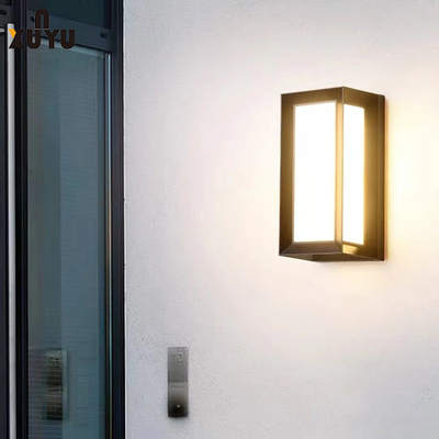 Açık Avlu İçin Nem Korumalı Modern LED Duvar Işıkları 18W