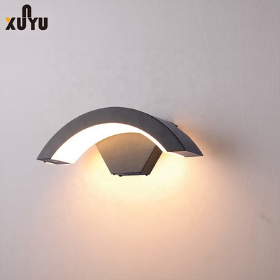 90 lm/w Modern LED Duvar Lambaları Nem Geçirmez Balkon Duvar Lambası