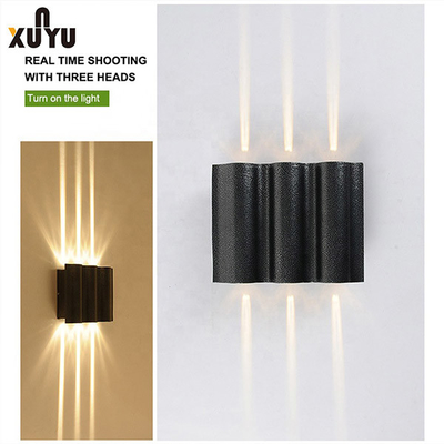 18W Modern LED Duvar Lambaları AC85-265V Modern Dış Cephe Aydınlatma