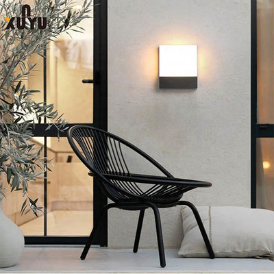 Oturma Odası için 15w Ultra İnce Kare Duvara Monte Sundurma Işık