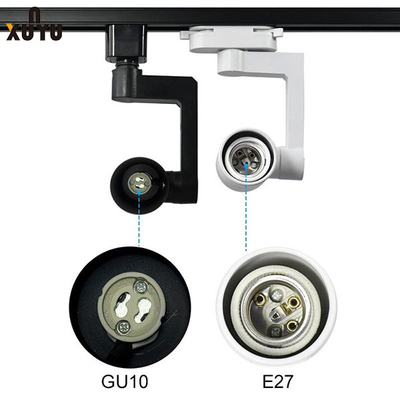 Oturma Odası / Alışveriş Merkezi için Gu10 E27 Ticari Aydınlatma Armatürleri