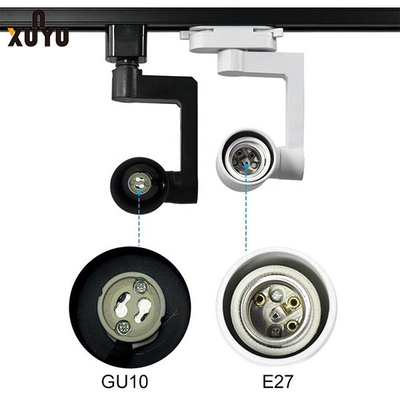 E27 Ampul Gu10 Parça Işık Armatürleri 3w 5w Spot Muhafazası