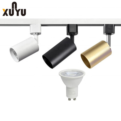 Ayarlanabilir 80LM/W Mr16 Ray Aydınlatma Armatürleri 55*80mm Oem Renkleri