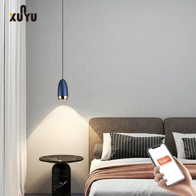 Yatak Odası Oturma Odası için Titreşen DC 48V Mermi Sarkıt Işık Yok