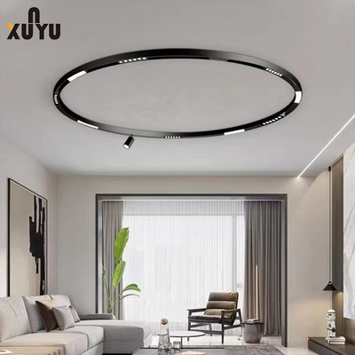 Yüzeye Monte Ark 48V Manyetik Ray Lambası 2700-6500k Beyaz / Gümüş
