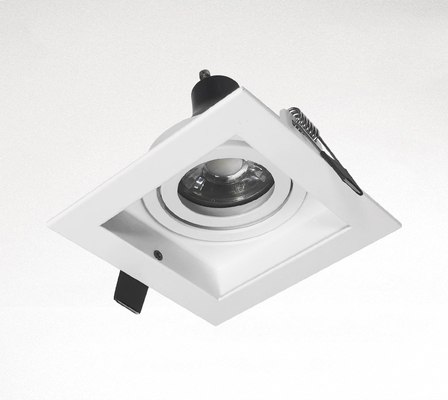 Tavan Downlight Mr16 LED Konut Döküm Alüminyum Kare Işık Çerçevesi
