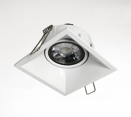 Modern Gu10 Mr16 Kare Tavan Işık Standı Mr16 Downlight Muhafaza