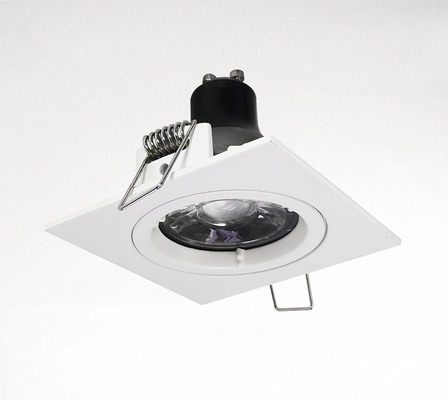 Özelleştirilebilir Ayarlanabilir Açı Gömme Downlight Muhafazası Mr16 LED Muhafazası