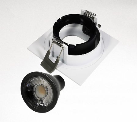 Oval Mr16 Downlight Konut Gu10 Villa Otel İçin Ampul Konut