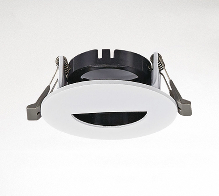 Yuvarlak Muhafaza Yarım Daire Mr16 Downlight Muhafaza CE RoHS Belgeli