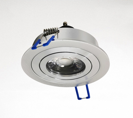 OEM Alüminyum Mr16 Downlight Muhafaza 9W Gömme Ayarlanabilir Gu10 Işık Fikstürü
