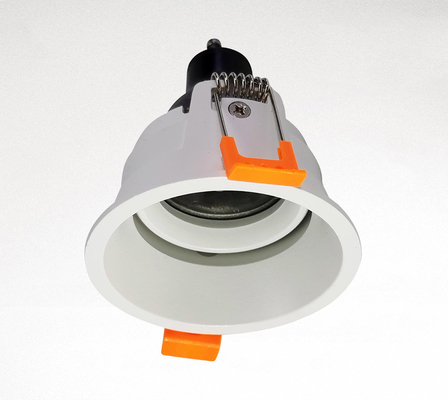 Gömülü Mr16 Downlight Ampul Muhafazası Yüksek Işık Yoğunluğu