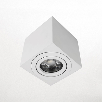 Kapalı Ticari İçin Yüzey Montajlı Mr16 Downlight Muhafaza Alüminyum