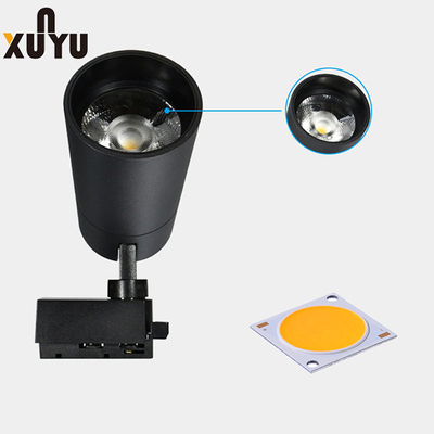 Ticari 80LM/W LED Ray Spot 20W Tavan Led Ray Aydınlatma