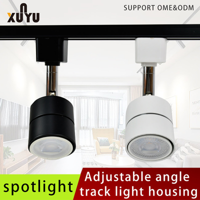 OEM Gu10 Raylı Aydınlatma Armatürleri 3500/4000/5000K Raylı Işık Spot Işığı