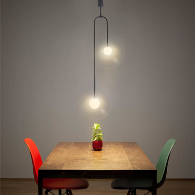 Çift Kafa LED Sarkıt 250mm Tavan Sarkıt Işık 90lm/w